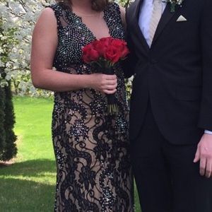 Backless Jovani Prom Dress